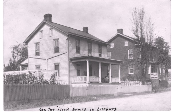 Two Little homes in Loysburg